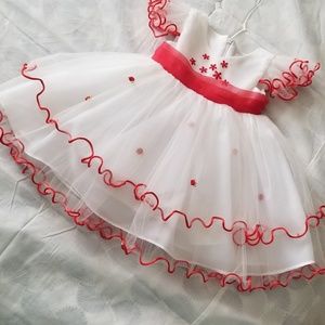 Baby girl formal dress